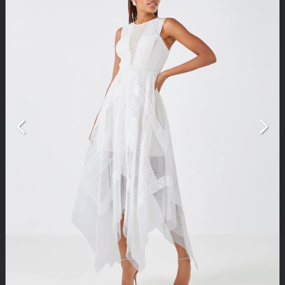 BCBG Andi Handkerchief Dress!!